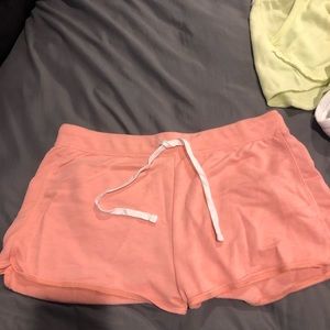 Salmon soft shorts